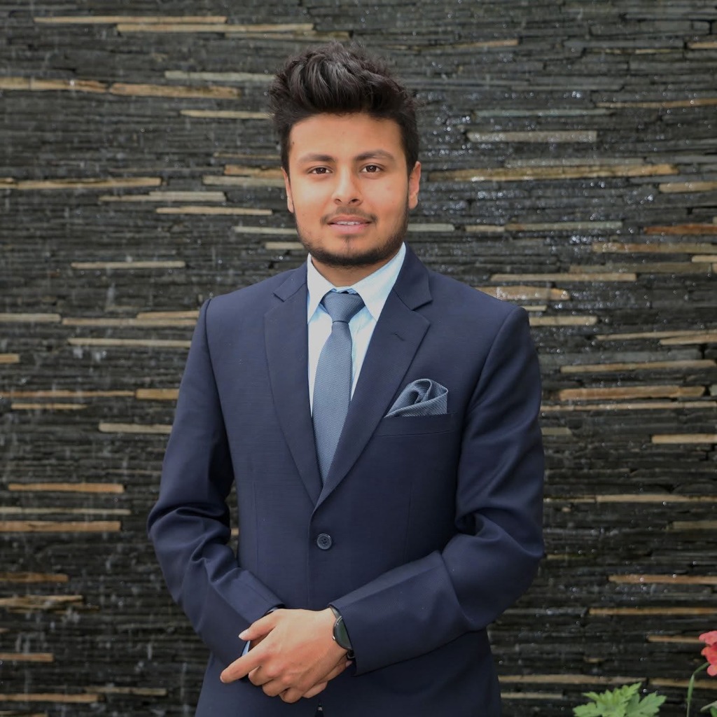 Ritesh Bhattarai — Founder & CEO of Rynex Tech